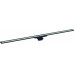Geberit CleanLine20 zuhanyfolyóka, 30-160cm, fekete 154.453.00.1