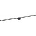 Geberit CleanLine 60 zuhanylefolyó, 30-90cm, fekete/szálcsiszolt 154.456.00.1