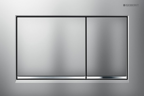 Geberit Omega30 működtető nyomólap, kétmennyiséges, matt kr./fényes/matt króm 115.080.KN.1