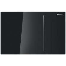 Geberit Sigma70 nyomólap, fekete üveg 115.622.SJ.1