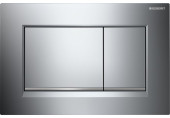 Geberit Sigma30 nyomólap, fényes króm/matt króm/fényes króm 115.883.KH.1
