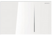 Geberit Sigma70 nyomólap, fehér üveg 115.622.SI.1