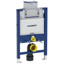 Geberit Duofix WC tartály szerelőkeret Omega tartállyal, 82 cm 111.003.00.1
