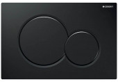 Geberit Sigma01 nyomólap, fekete 115.770.DW.5