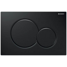 Geberit Sigma01 nyomólap, fekete 115.770.DW.5