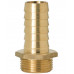 GEBO Tömlővég 3/4" x 20 mm sárgaréz 315B-20-5BR