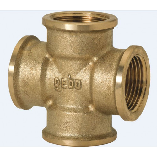 GEBO Keresztidom 1 1/2" BBBB 180-8BR
