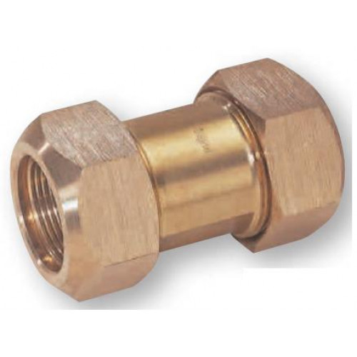 GEBO MO Szorítógyűrűs csatlakozás, mindkét felén 18 mm x 18 mm 04.310.02.18