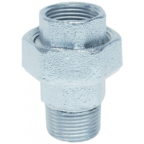 GEBO Hollander 1/2" egyenes, laposan tömítő KB 331-4V