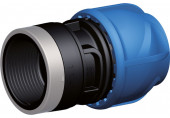 GEORG FISCHER iJOINT polipropilén csatlakozó, 20 × 1/2", belső menetes 158-400-088