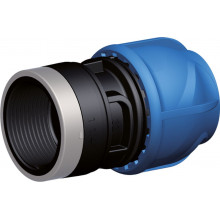 GEORG FISCHER iJOINT polipropilén csatlakozó, 20 × 1/2", belső menetes 158-400-088