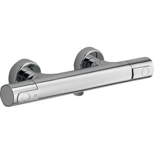 SAPHO GLAM zuhany termosztatikus csaptelep, zuhanyszett nélkül, króm GL62155