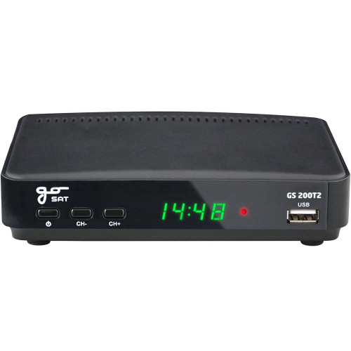 GoSATSpray GS200 DVB-T2 set top box Full HD TI720004