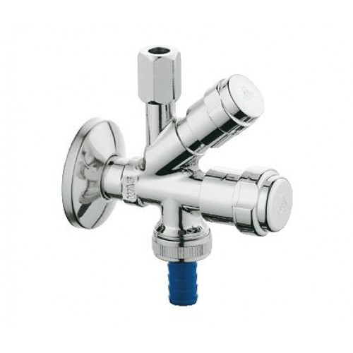 GROHE Was kombinált sarokszelep, 3/8" 41070000