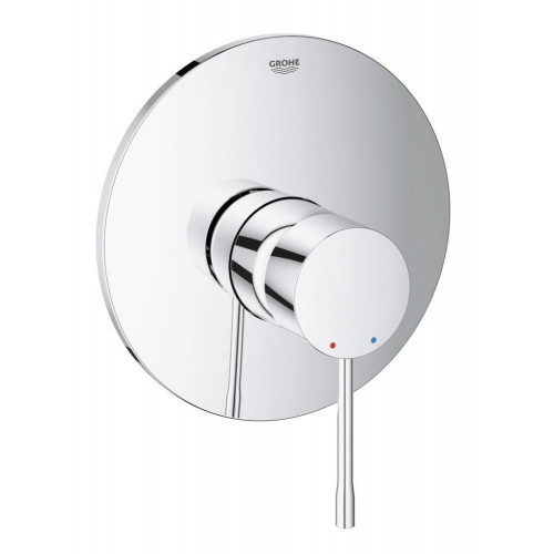 GROHE Essence egykaros falsík alatti zuhanycsaptelep, króm 19286001 GROHE Essence egykaros falsík alatti zuhanycsaptelep, króm 19286001