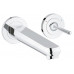 GROHE Eurodisc Joy 2 lyukas mosdócsaptelep, L, króm 19969000