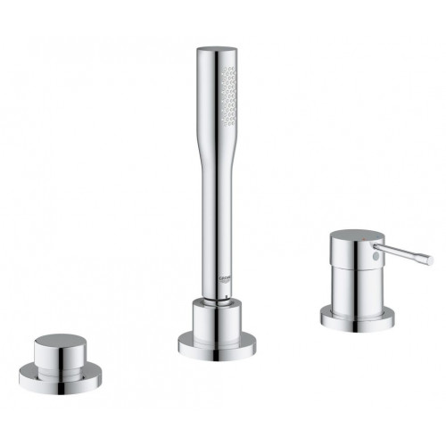 GROHE Essence 3 lyukas kádkombináció, króm 19976001