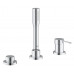 GROHE Essence 3 lyukas kádkombináció, króm 19976001