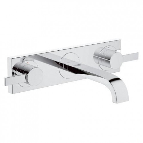 GROHE Allure 3 lyukas mosdócsaptelep, S, króm 20189000 GROHE Allure 3 lyukas mosdócsaptelep, S, króm 20189000