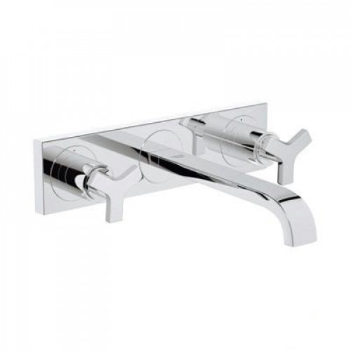 GROHE Allure 3 lyukas mosdócsaptelep, M, króm 20192000 GROHE Allure 3 lyukas mosdócsaptelep, M, króm 20192000
