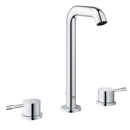 GROHE Essence 3 lyukas mosdócsaptelep, L, króm 20299001 GROHE Essence 3 lyukas mosdócsaptelep, L, króm 20299001