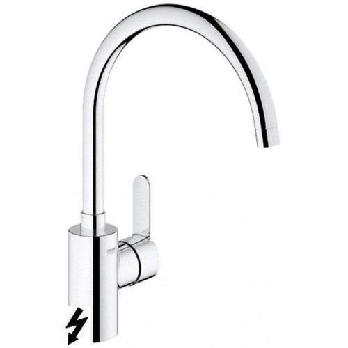 GROHE Eurostyle Cosmopolitan egykaros mosogatócsap, króm 31127002