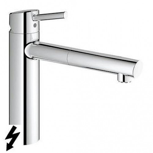 GROHE Concetto egykaros mosogatócsap, króm 31214001