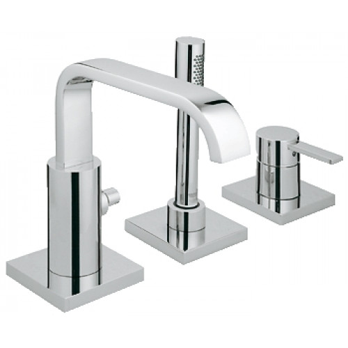 GROHE Allure 3 lyukas egykaros kádcsaptelep, króm 19316000