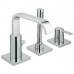 GROHE Allure 3 lyukas egykaros kádcsaptelep, króm 19316000