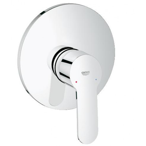 GROHE Eurostyle Cosmopolitan egykaros falba épített zuhanycsaptelep, króm 19507002