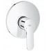 GROHE Eurostyle Cosmopolitan egykaros falba épített zuhanycsaptelep, króm 19507002