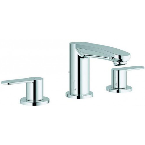 GROHE Eurostlye Cosmopolitan 3 lyukas mosdócsaptelep, S, króm 20208002 GROHE Eurostlye Cosmopolitan 3 lyukas mosdócsaptelep, S, króm 20208002