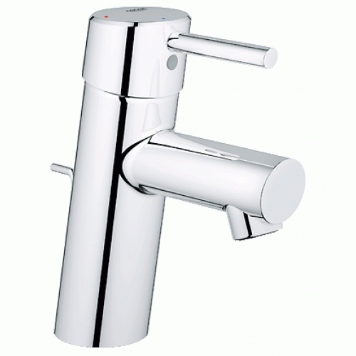 GROHE Concetto egykaros mosdócsaptelep, S, króm 2338010E GROHE Concetto egykaros mosdócsaptelep, S, króm 2338010E