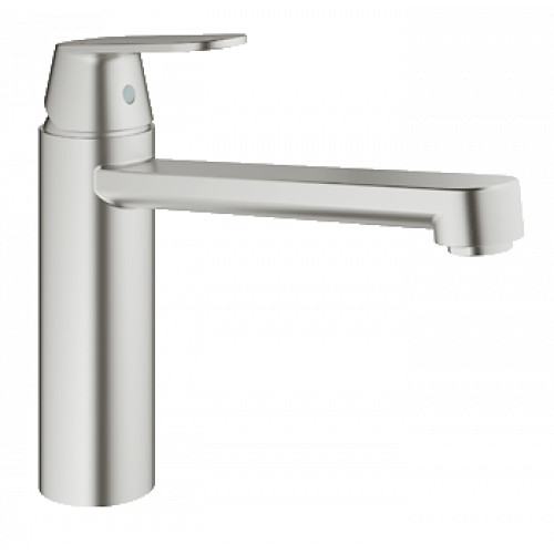 GROHE Eurosmart Cosmopolitan egykaros mosogatócsap, szuperacél 30193DC0