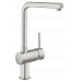 GROHE Minta egykaros mosogatócsap, szuperacél 31375DC0