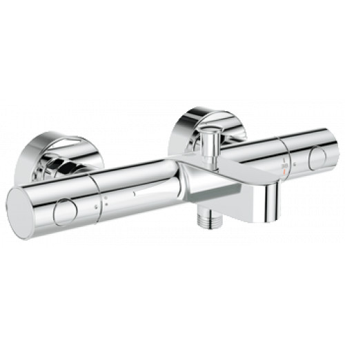 GROHE Grohtherm 1000 Cosmopolitan M termosztátos kádcsaptelep, króm 34215002