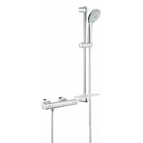 GROHE Grohtherm 1000 Cosmopolitan M termosztátos zuhanycsaptelep zuhanyszettel 34286002