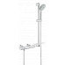 GROHE Grohtherm 1000 Cosmopolitan M termosztátos zuhanycsaptelep zuhanyszettel 34286002