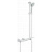 GROHE Grohtherm 1000 Cosmopolitan termosztátos zuhanycsaptelep zuhanyszettel 34321002