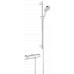 GROHE Grohtherm 2000 termosztátos zuhanycsaptelep zuhanyszettel, króm 34482001