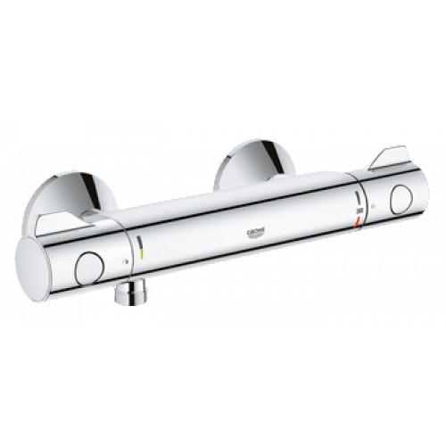 GROHE Grohtherm 800 termosztátos zuhanycsaptelep, króm 34558000