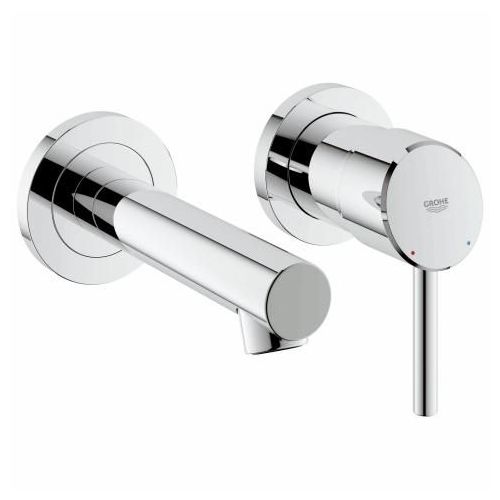 GROHE Concetto 2 lyukas mosdócsaptelep, S, króm 19575001 GROHE Concetto 2 lyukas mosdócsaptelep, S, króm 19575001