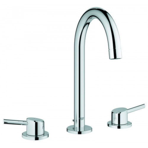 GROHE Concetto 3 lyukas mosdócsaptelep, L, króm 20216001