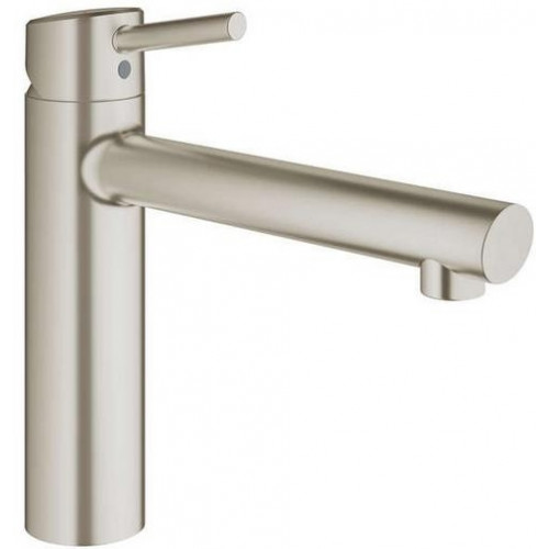 GROHE Concetto egykaros mosogatócsap, szuperacél 31128DC1
