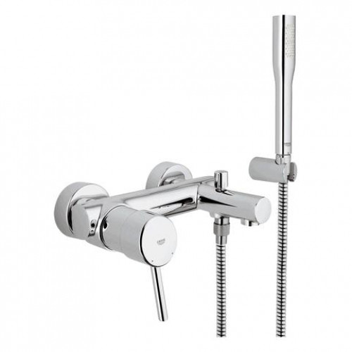 GROHE Concetto egykaros kádcsaptelep zuhanyszettel, króm 32212001