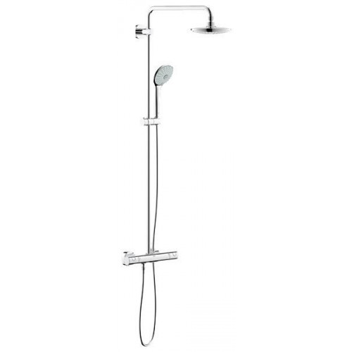 KIÁRUSÍTÁS GROHE Euphoria System 180 termosztátos zuhanyrendszer, króm 27296001