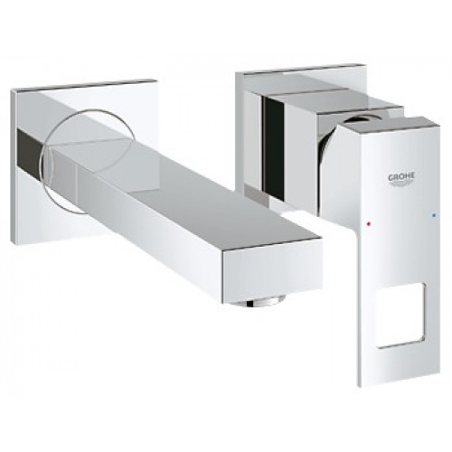 GROHE Eurocube 2 lyukas mosdócsaptelep, S, króm 19895000