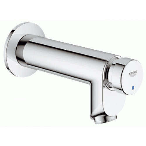 GROHE Euroeco Cosmopolitan T önelzárós hidegvizes fali mosdócsaptelep, króm 36266000
