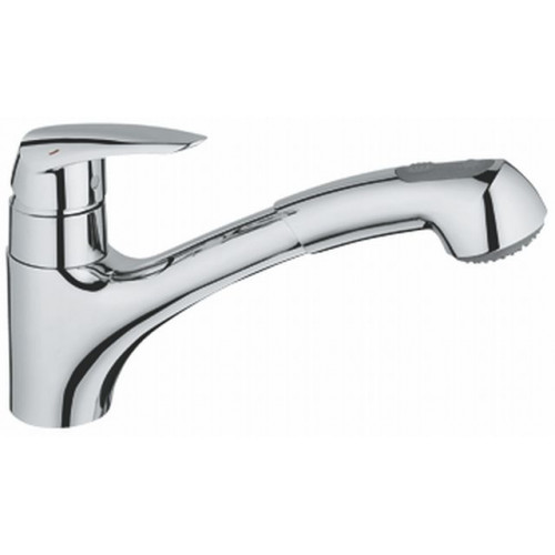 GROHE Eurodisc egykaros mosogatócsap, króm 32257001