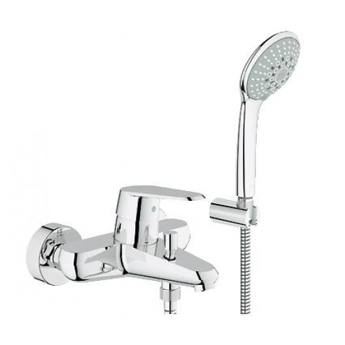 GROHE Eurodisc Cosmopolitan egykaros kádcsaptelep zuhanyszettel 33395002